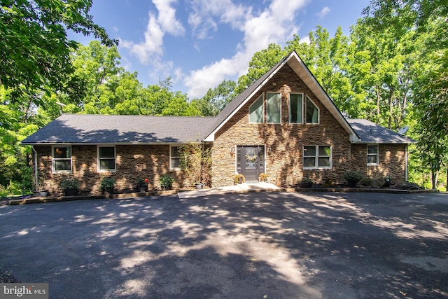 18424 Horseshoe Bend Rd, Sharpsburg, MD 21782 - view of front facade with a shingled roof and brick siding