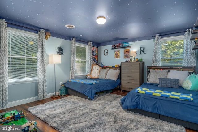 18424 Horseshoe Bend Rd, Sharpsburg, MD 21782 - bedroom featuring wood finished floors and baseboards