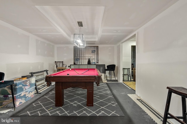 18424 Horseshoe Bend Rd, Sharpsburg, MD 21782 - recreation room featuring pool table