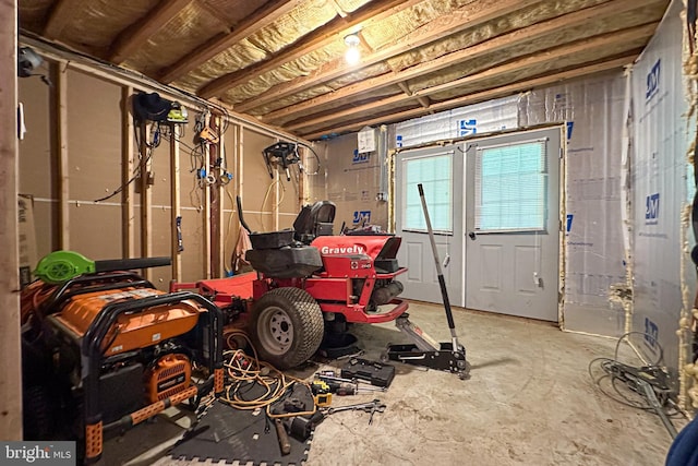 18424 Horseshoe Bend Rd, Sharpsburg, MD 21782 - view of basement