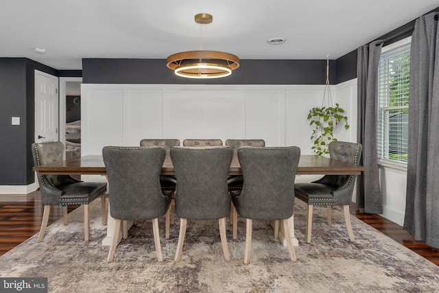 18424 Horseshoe Bend Rd, Sharpsburg, MD 21782 - dining room featuring wood finished floors