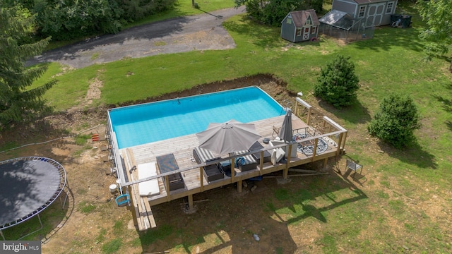 18424 Horseshoe Bend Rd, Sharpsburg, MD 21782 - view of subject property with a pool area