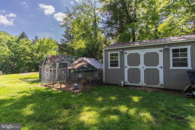 18424 Horseshoe Bend Rd, Sharpsburg, MD 21782 - view of shed with exterior structure