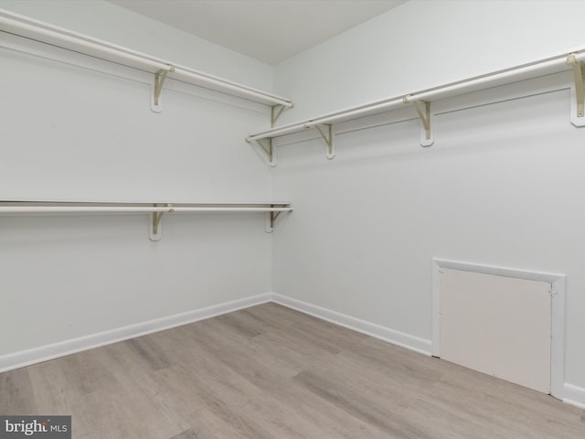 715 Griffith Rd, Glen Burnie, MD 21061 - walk in closet featuring light wood-style floors
