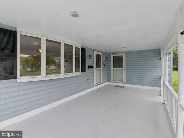 715 Griffith Rd, Glen Burnie, MD 21061 - view of unfurnished sunroom