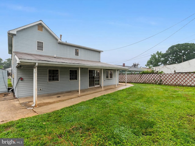 715 Griffith Rd, Glen Burnie, MD 21061 - rear view of house featuring a patio area