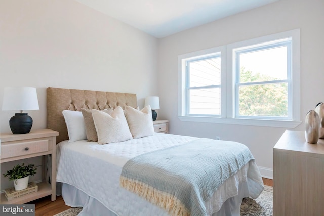 1616 C St NE, Washington, DC 20002 - bedroom with wood finished floors and baseboards