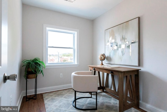 1616 C St NE, Washington, DC 20002 - office space with wood finished floors and baseboards