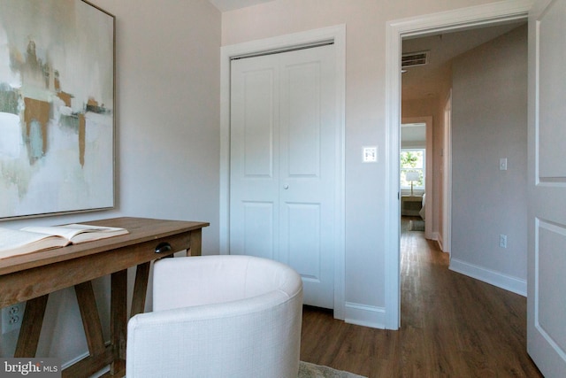 1616 C St NE, Washington, DC 20002 - bathroom featuring wood finished floors and baseboards