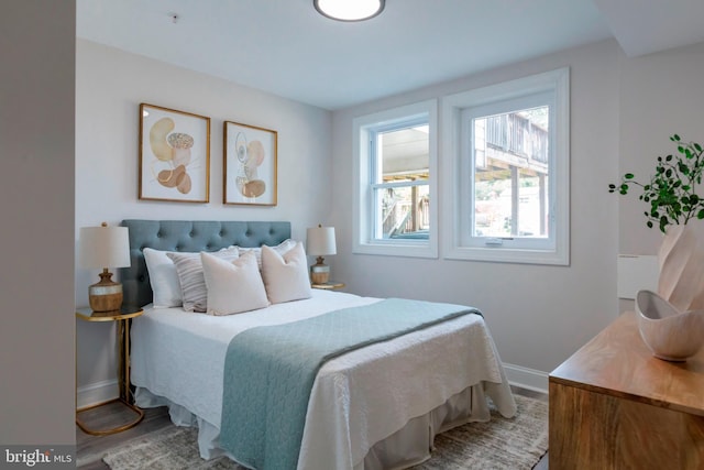 1616 C St NE, Washington, DC 20002 - bedroom with baseboards and wood finished floors