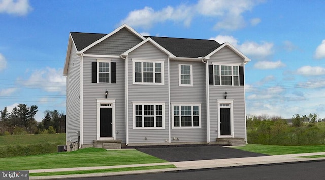 3635 Fieldstone Dr Lot 170, Dover, PA 17315 - view of front facade with entry steps and a front lawn