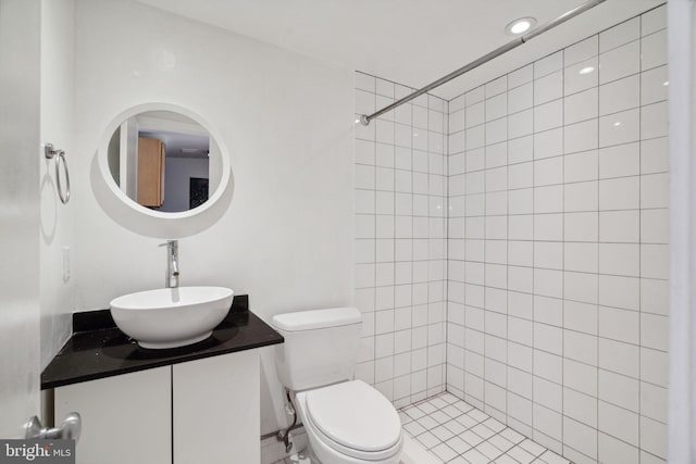 2016 Christian St Unit C, Philadelphia, PA 19146 - bathroom with vanity and tiled shower