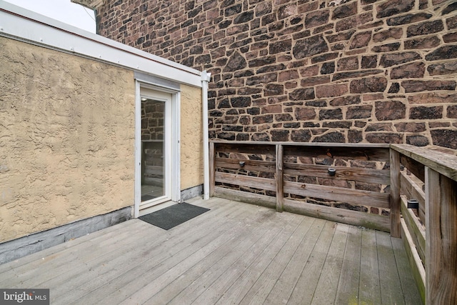 2016 Christian St Unit C, Philadelphia, PA 19146 - view of wooden terrace