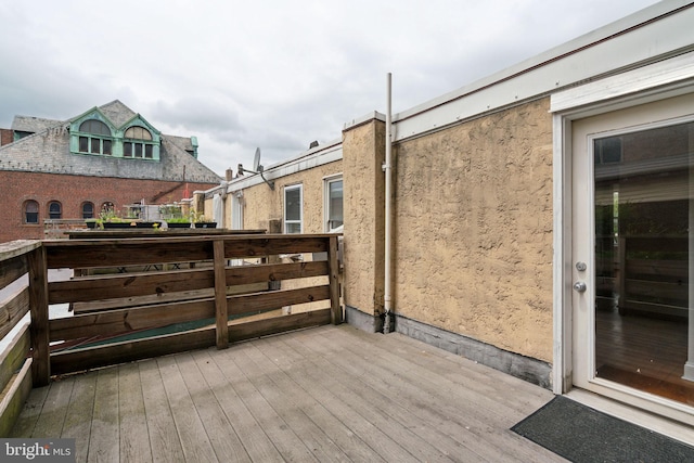 2016 Christian St Unit C, Philadelphia, PA 19146 - view of deck