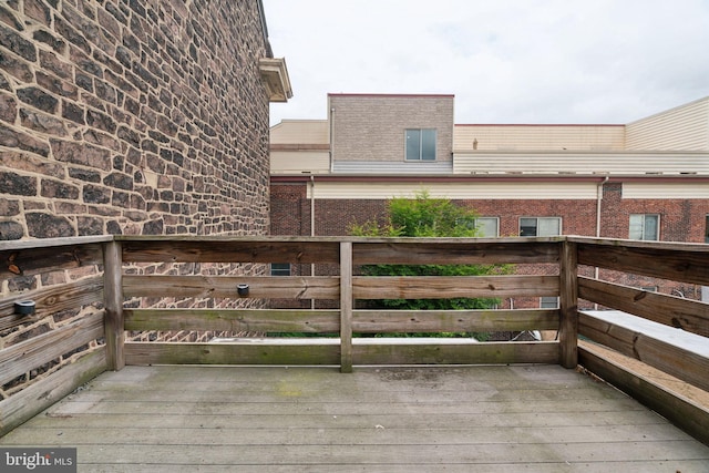 2016 Christian St Unit C, Philadelphia, PA 19146 - view of wooden terrace