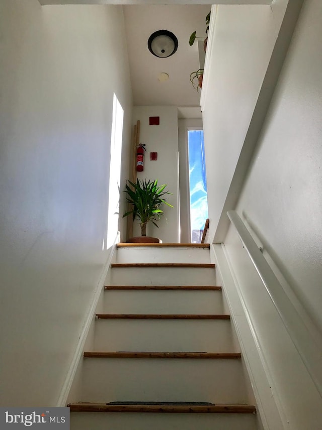 2016 Christian St Unit C, Philadelphia, PA 19146 - view of stairway