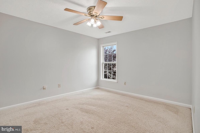 6483 Sedgwick St, Elkridge, MD 21075 - empty room featuring carpet flooring and ceiling fan