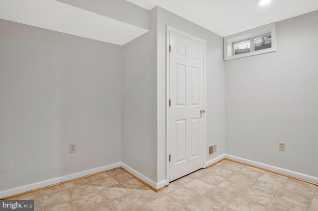 6483 Sedgwick St, Elkridge, MD 21075 - below grade area with baseboards and recessed lighting