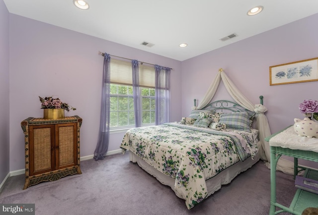 7 Colts Ln, Flemington, NJ 08822 - bedroom featuring carpet flooring and recessed lighting