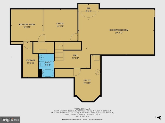 7 Colts Ln, Flemington, NJ 08822 - view of property floor plan