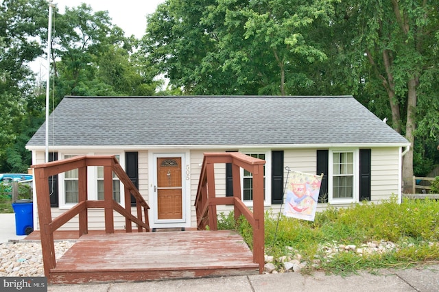 505 Northview Rd, Mount Airy, MD 21771 - view of front facade with roof with shingles