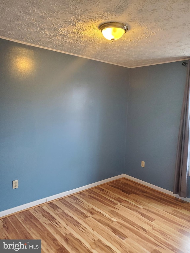 505 Northview Rd, Mount Airy, MD 21771 - unfurnished room with wood finished floors and a textured ceiling