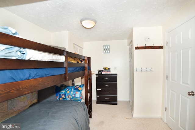 505 Northview Rd, Mount Airy, MD 21771 - bedroom with light carpet and a textured ceiling