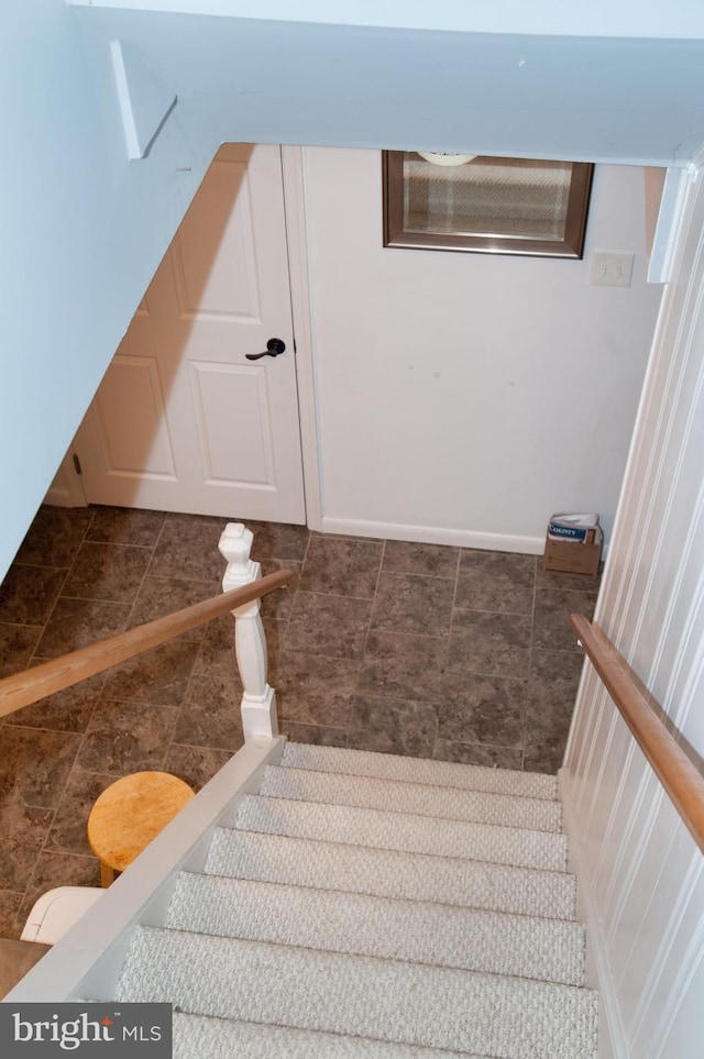 505 Northview Rd, Mount Airy, MD 21771 - stairway featuring tile patterned flooring