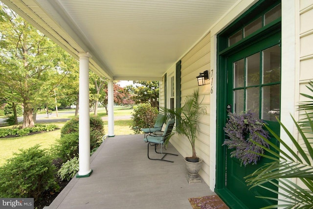 716 Old Fallston Rd, Fallston, MD 21047 - view of porch