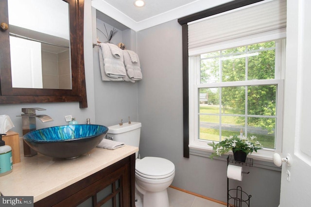 716 Old Fallston Rd, Fallston, MD 21047 - bathroom featuring vanity and plenty of natural light