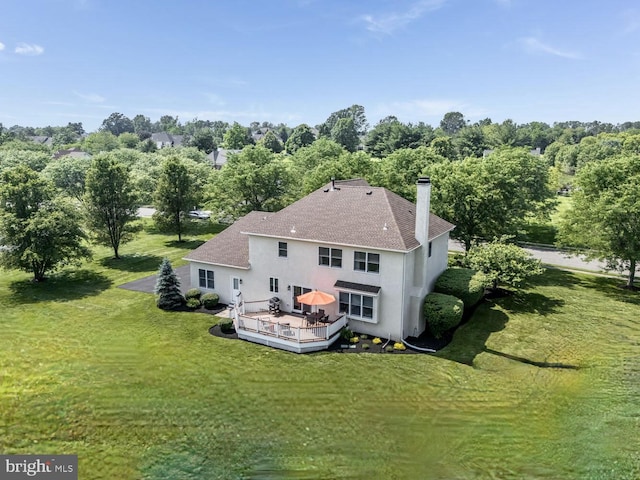 96 Becks Blvd, Ringoes, NJ 08551 - view from above of property
