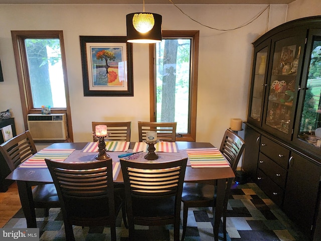27 Gladys Trl, Fairfield, PA 17320 - dining space with wood finished floors