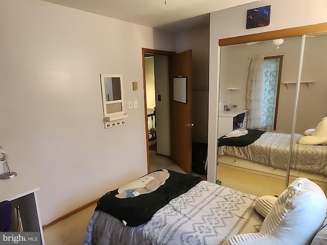 27 Gladys Trl, Fairfield, PA 17320 - carpeted bedroom featuring a closet