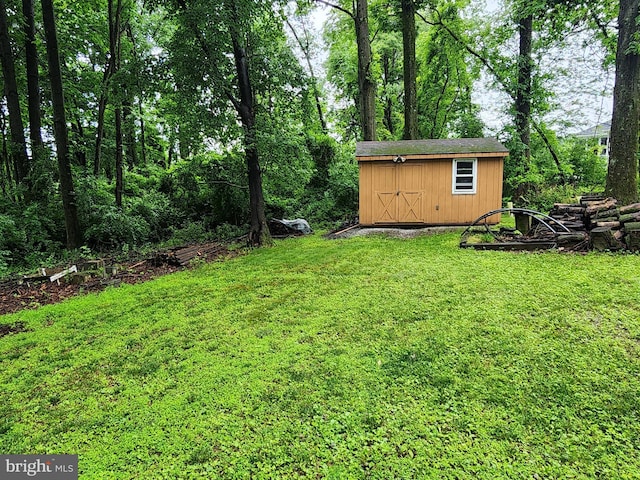 27 Gladys Trl, Fairfield, PA 17320 - view of grassy yard with a shed
