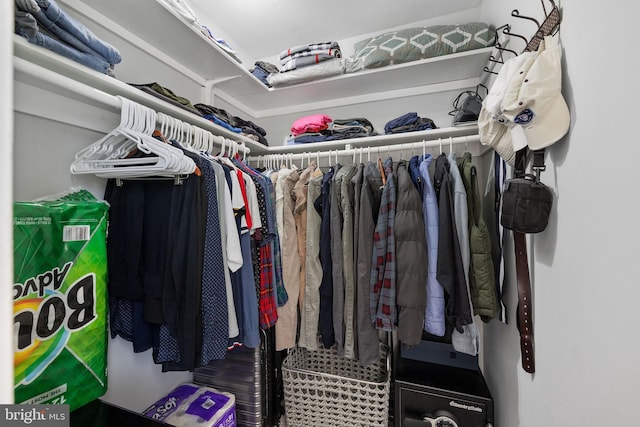 14361 Springbrook Ct, Woodbridge, VA 22193 - view of spacious closet