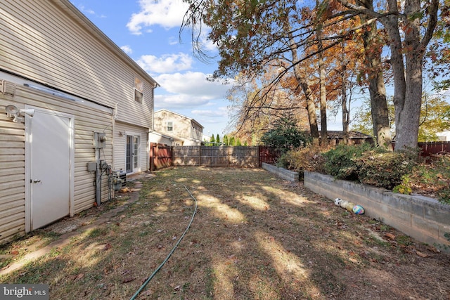 14361 Springbrook Ct, Woodbridge, VA 22193 - view of fenced backyard