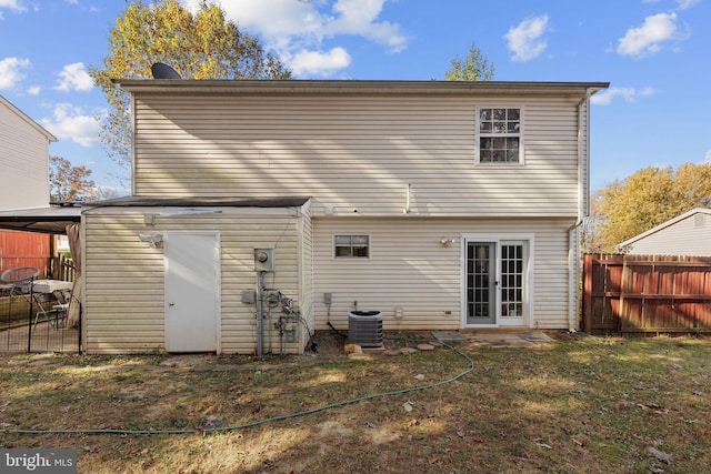 14361 Springbrook Ct, Woodbridge, VA 22193 - back of property
