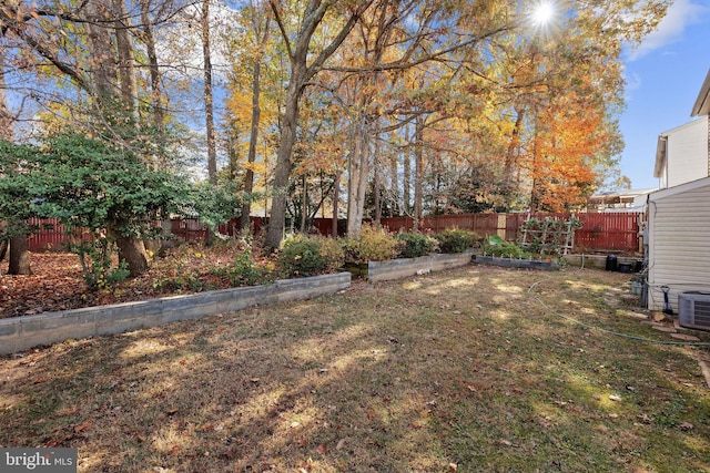 14361 Springbrook Ct, Woodbridge, VA 22193 - fenced backyard featuring a vegetable garden