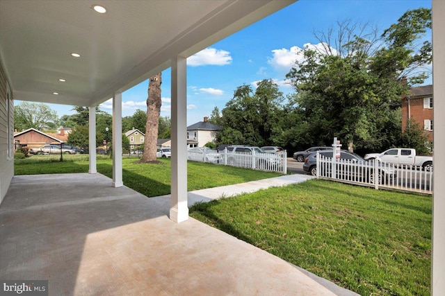 9204 Douglas St, Manassas, VA 20110 - view of yard with a residential view