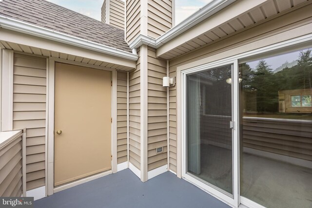 753 Canvasback Ct Unit 204, Salisbury, MD 21804 - entrance to property featuring roof with shingles and a chimney