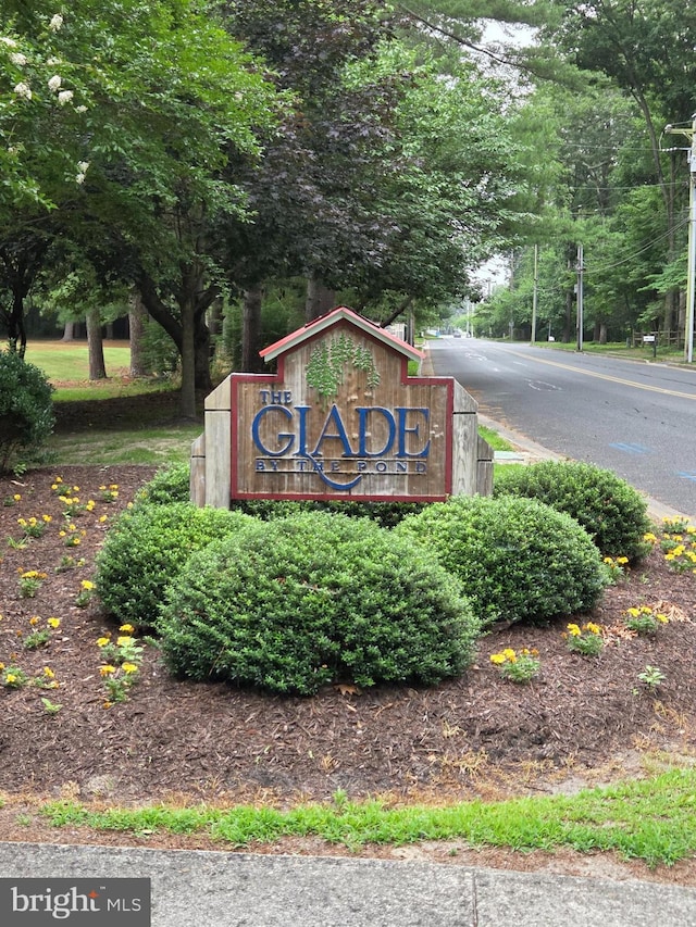 753 Canvasback Ct Unit 204, Salisbury, MD 21804 - view of community sign