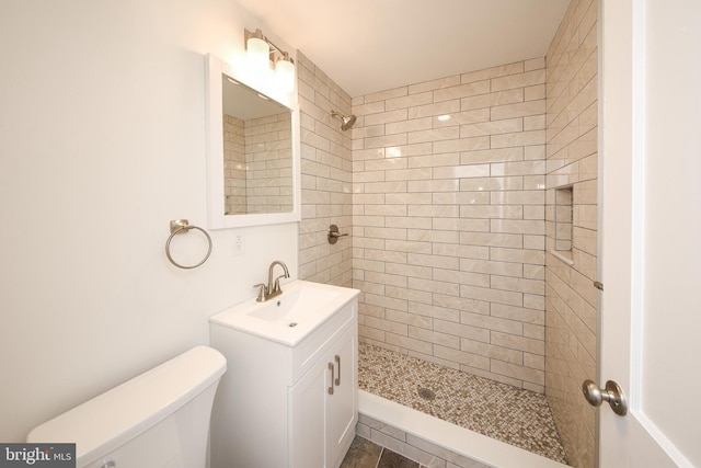 106 N Warminster Rd, Hatboro, PA 19040 - bathroom with vanity and tiled shower