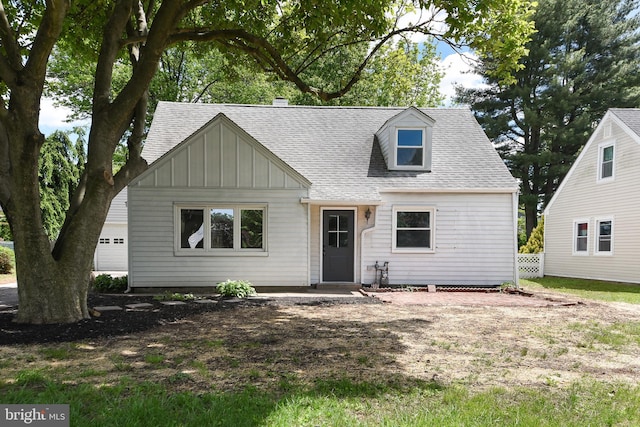 106 N Warminster Rd, Hatboro, PA 19040 - view of front facade with roof with shingles and board and batten siding