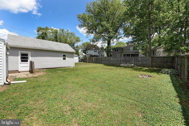 106 N Warminster Rd, Hatboro, PA 19040 - view of fenced backyard