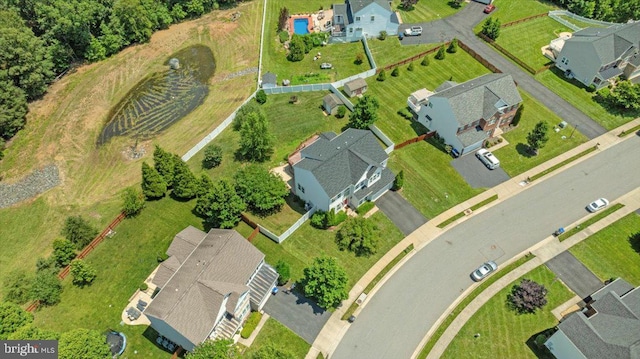 35 Gallery Rd, Stafford, VA 22554 - aerial view of property and surrounding area featuring nearby suburban area
