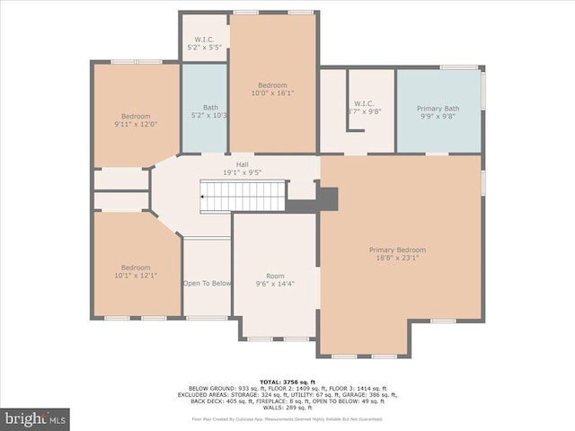 35 Gallery Rd, Stafford, VA 22554 - view of floor plan / room layout