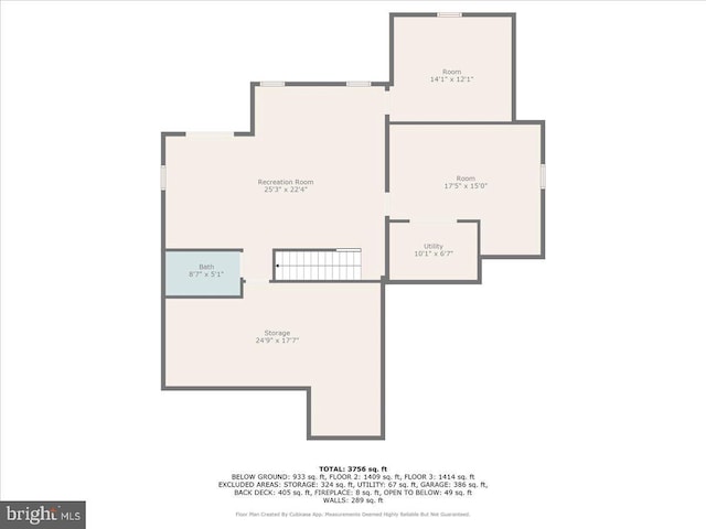 35 Gallery Rd, Stafford, VA 22554 - view of floor plan / room layout