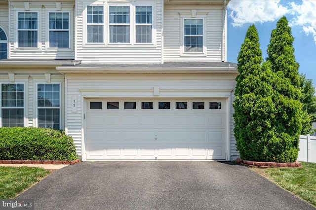 35 Gallery Rd, Stafford, VA 22554 - garage featuring asphalt driveway