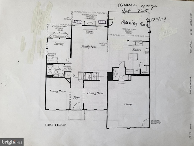 35 Gallery Rd, Stafford, VA 22554 - view of home floor plan