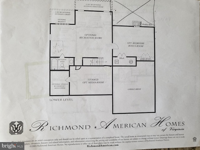 35 Gallery Rd, Stafford, VA 22554 - view of room layout
